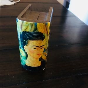 Frida kahlo jewelry box handmade in Mexico